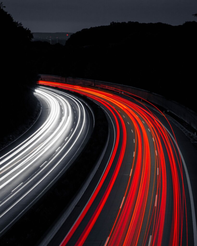 highway, night, long exposure-7704903.jpg